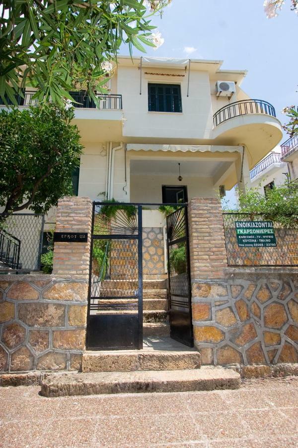 Soile Georgia Apartamento Loutra Edipsou  Exterior foto