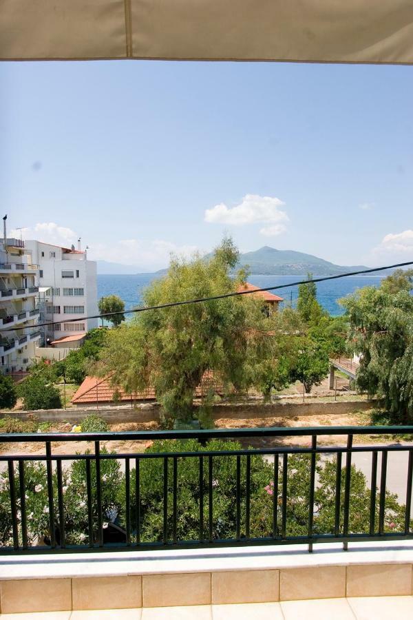 Soile Georgia Apartamento Loutra Edipsou  Exterior foto