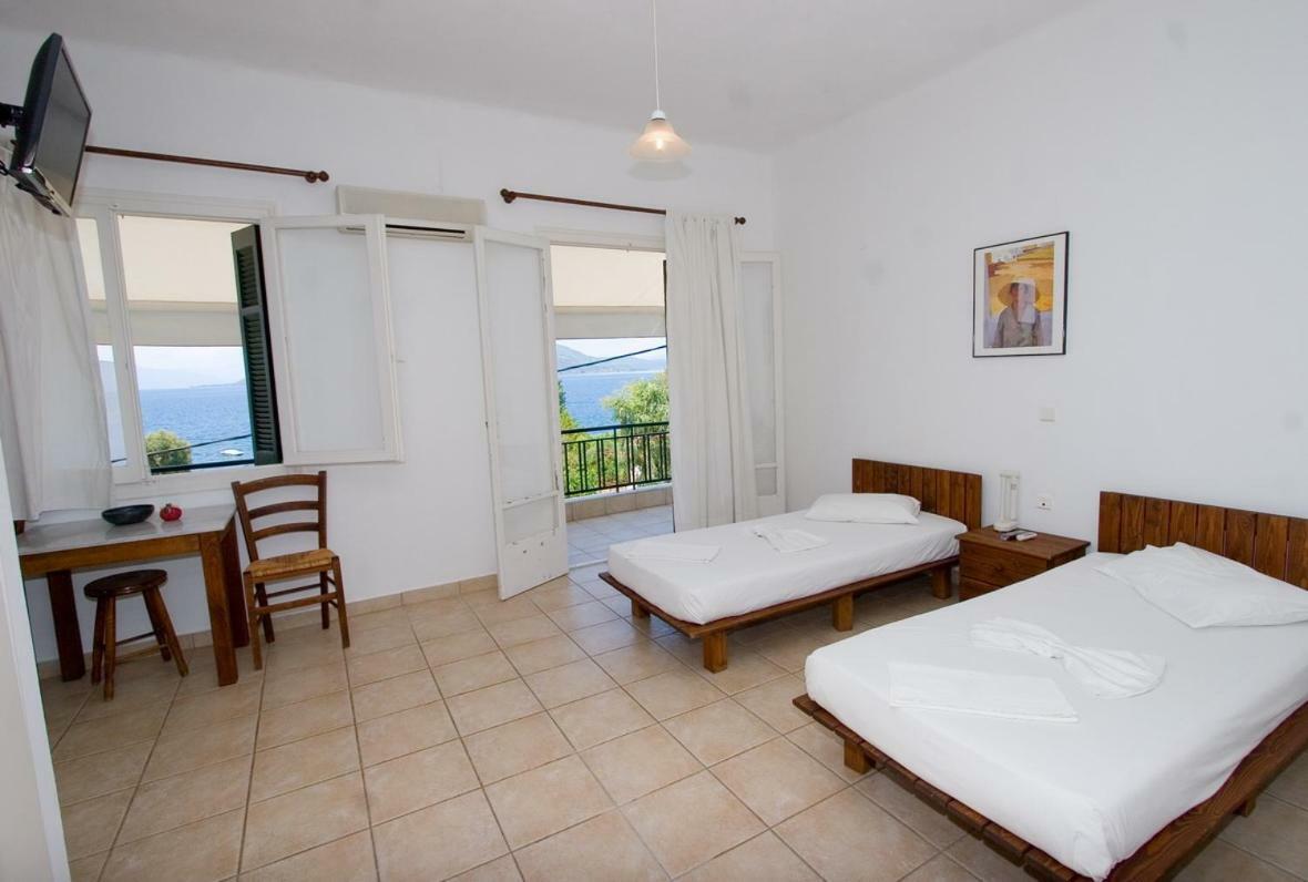 Soile Georgia Apartamento Loutra Edipsou  Exterior foto