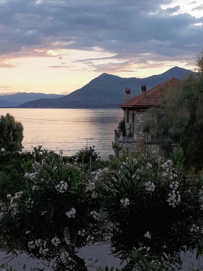 Soile Georgia Apartamento Loutra Edipsou  Exterior foto