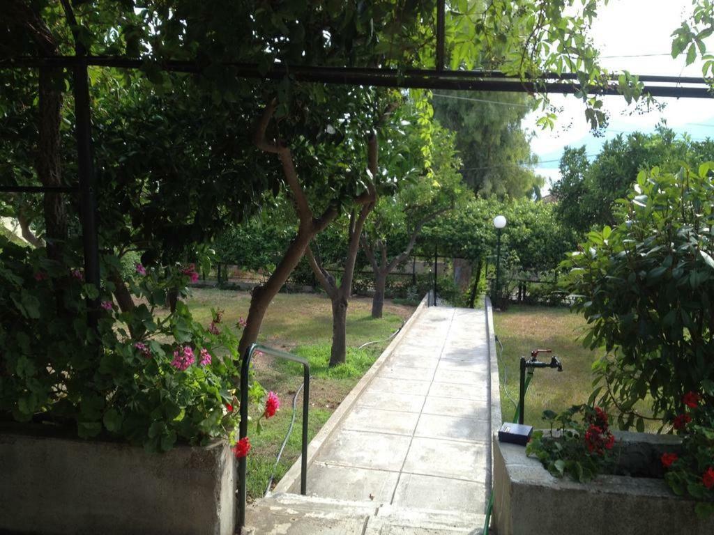 Soile Georgia Apartamento Loutra Edipsou  Exterior foto